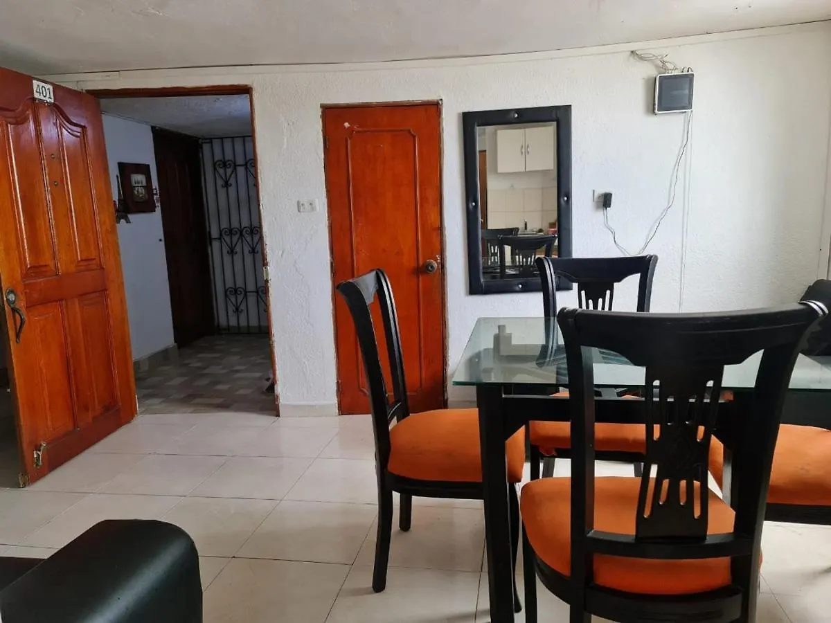 Edificio Mendez Apartment Cartagena 0*,  Colombia